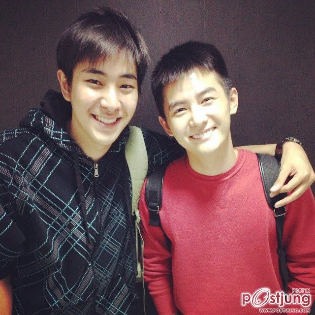 คู่จิ้นขนมครก นิค พาวิช & บิ๊ก เกียรติศักดิ์ @ Green Concert # 17