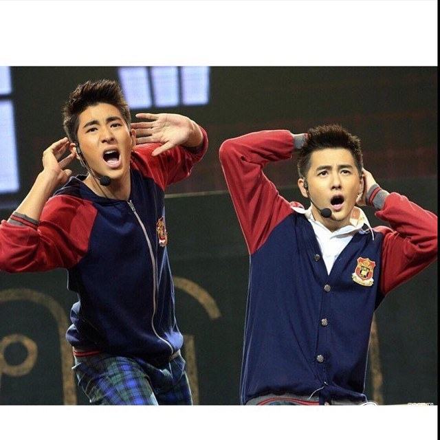 คู่จิ้นขนมครก นิค พาวิช & บิ๊ก เกียรติศักดิ์ @ Green Concert # 17
