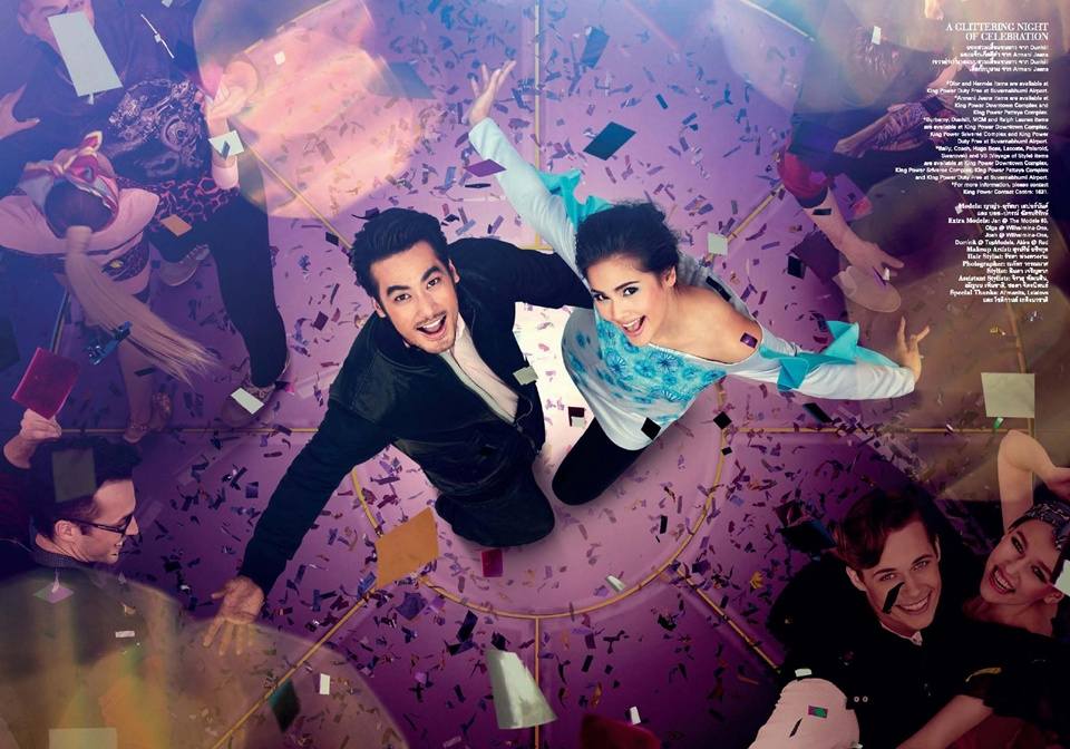 ญาญ่า-อุรัสยา & บอย-ปกรณ์  @ Power Magazine issue 100 October-November 2014
