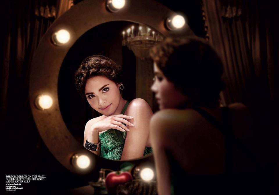 ญาญ่า-อุรัสยา & บอย-ปกรณ์  @ Power Magazine issue 100 October-November 2014