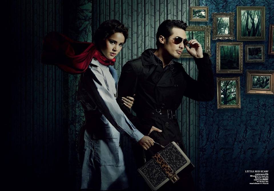 ญาญ่า-อุรัสยา & บอย-ปกรณ์  @ Power Magazine issue 100 October-November 2014