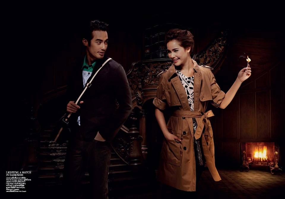 ญาญ่า-อุรัสยา & บอย-ปกรณ์  @ Power Magazine issue 100 October-November 2014