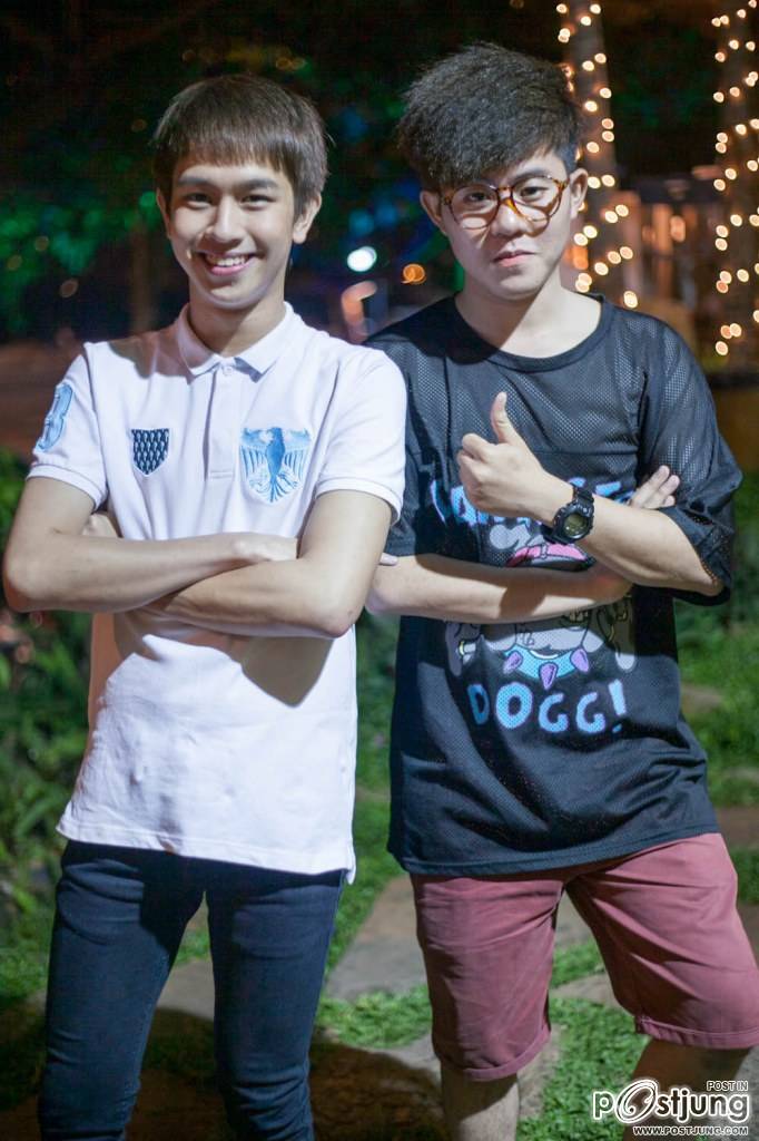 Fluke Pongsatorn, Koolcheng Trịnh Tú Trung, Fame Chí Thành in Vietnam