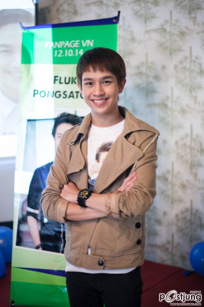 Fluke Pongsatorn, Koolcheng Trịnh Tú Trung, Fame Chí Thành in Vietnam