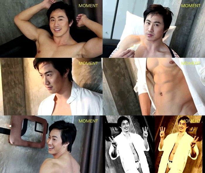 ปก นิตยสาร Moment 2 + BTS Pic Ver.