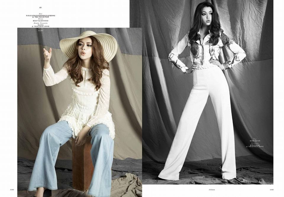 แพทริเซีย ธัญชนก กู๊ด @ DONT Magazine vol.4 issue 7 July 2014
