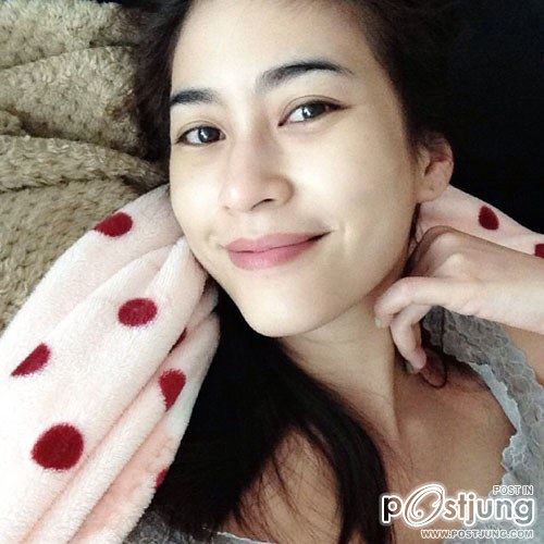 อึ้ง!!! ดาราหน้าสด! ไร้เมคอัพ!