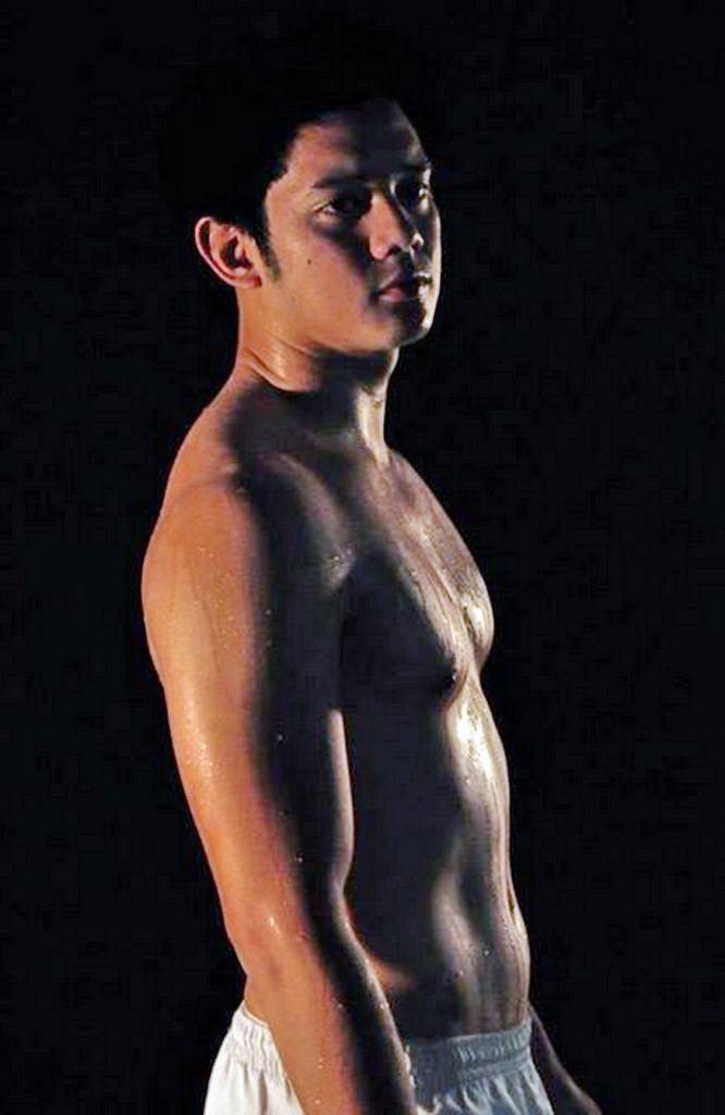 หนุ่มนักรักบี้ไทย