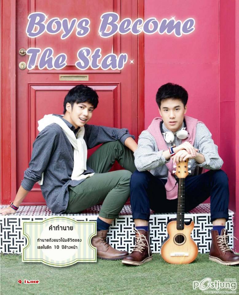แบงค์-ธิติ & เจมส์-ธีรดนย์ @ ILIKE Magazine no.285 October 2014
