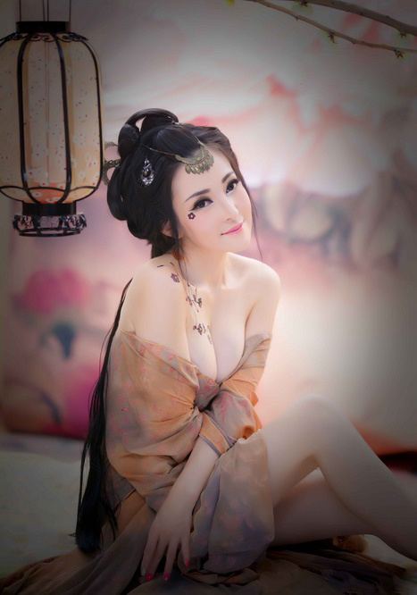สาวจีนถ่ายแบบ เซ็กซี่ part62
