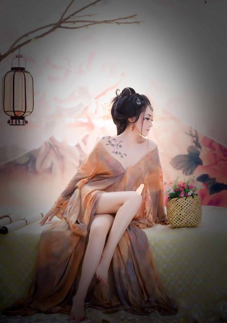 สาวจีนถ่ายแบบ เซ็กซี่ part62