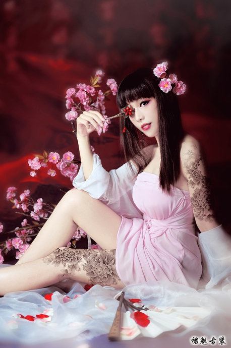 สาวจีนถ่ายแบบ เซ็กซี่ part62