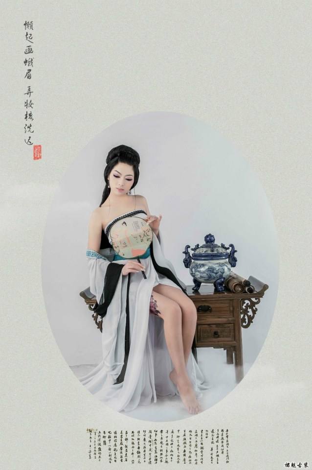 สาวจีนถ่ายแบบ เซ็กซี่ part62