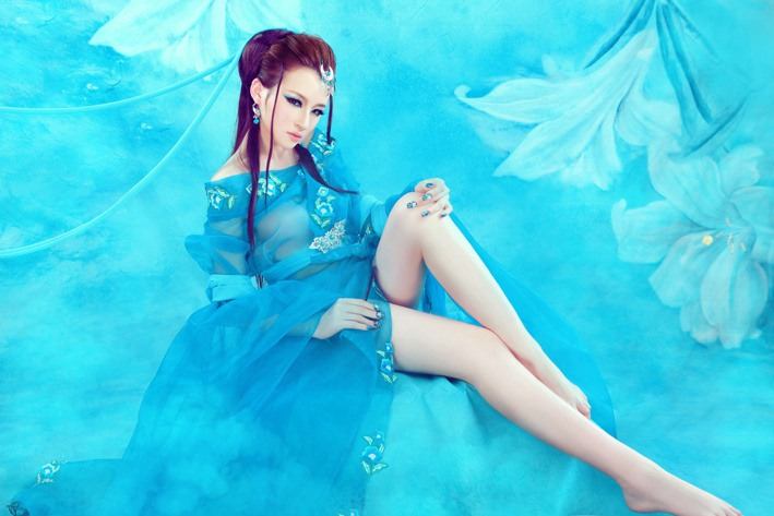 สาวจีนถ่ายแบบ เซ็กซี่ part62