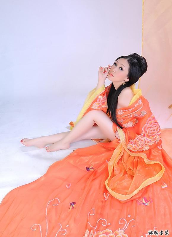 สาวจีนถ่ายแบบ เซ็กซี่ part62