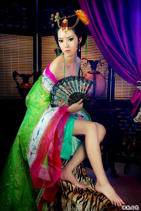สาวจีนถ่ายแบบ เซ็กซี่ part62