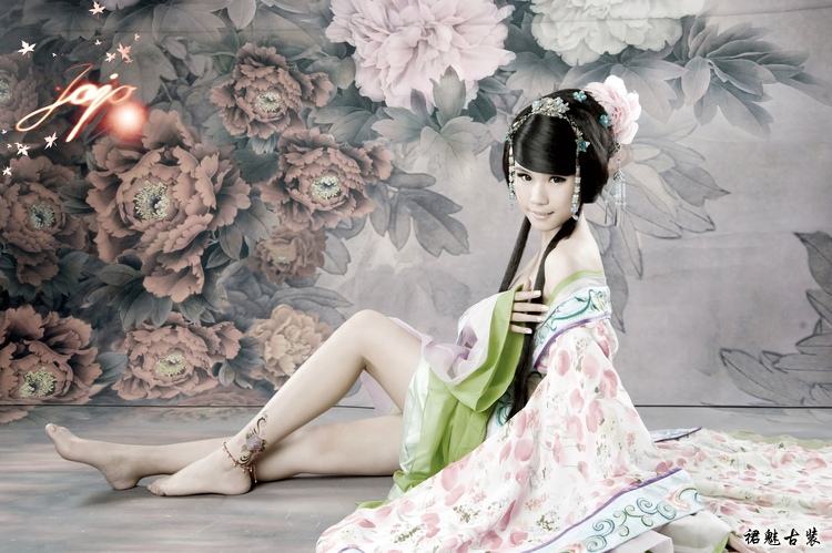 สาวจีนถ่ายแบบ เซ็กซี่ part62