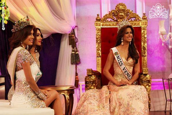 Miss Venezuela 2014 คนใหม่ พบกันในการประกวดนางงามจักรวาล