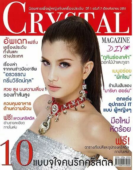 ปู ไปรยา กับผลงานการถ่ายแบบนิตยสาร