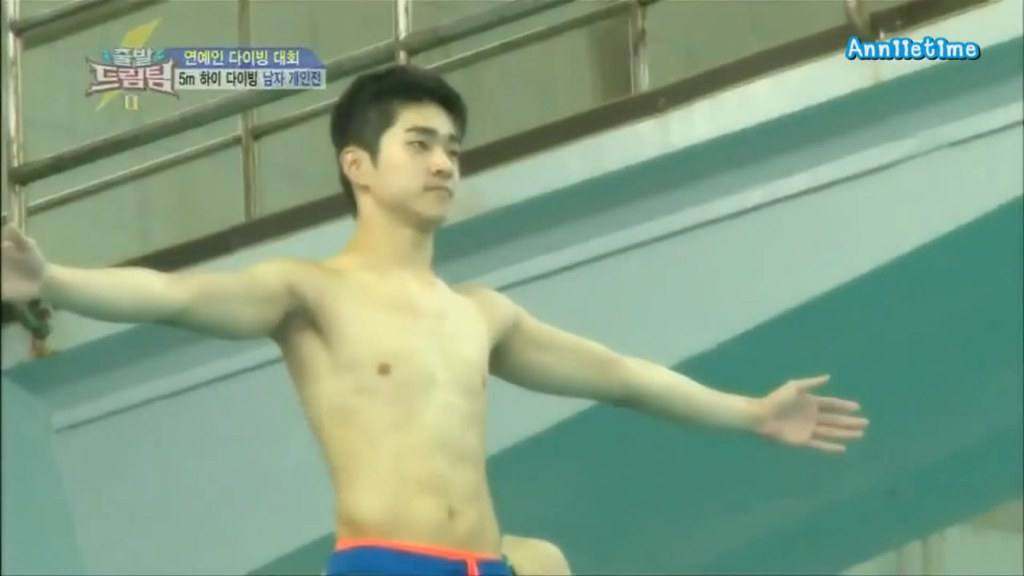 โอยแชบ เกาหลีทังหล่อทังหุ่นดี