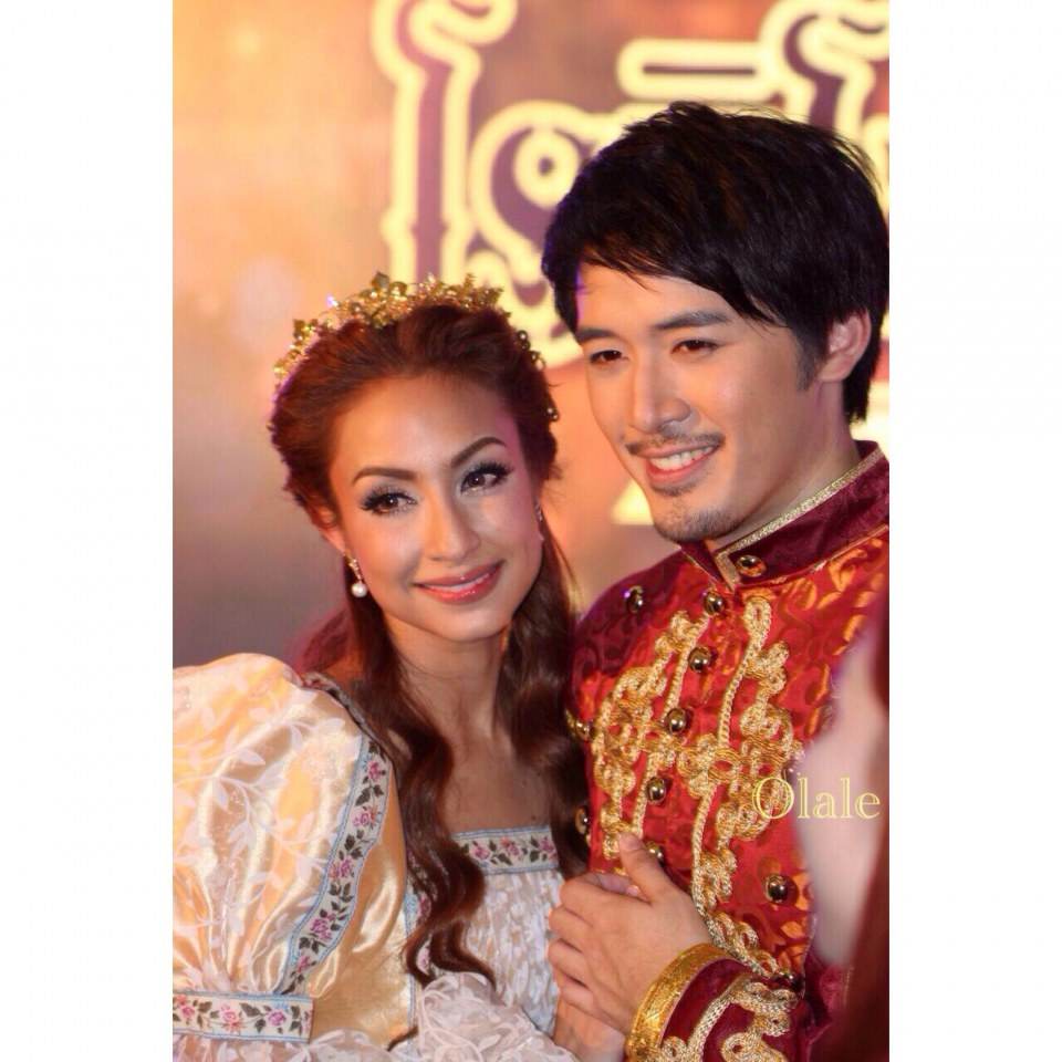 แคทรียา อิงลิช ณ งานแถลงข่าวคอนเสิร์ตละครเพลงรัก "โรมิโอกะอีเรียม อุบัติเหตุรักสลับขั้ว" @ Central World