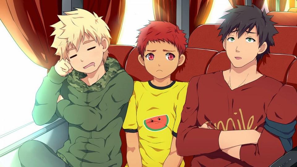 YAOI 286