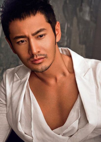 Huang Xiaoming หวง เสี่ยวหมิง พระเอกเรื่อง นางพญาผมขาว(ล่าสุด)