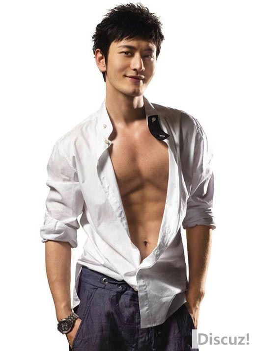 Huang Xiaoming หวง เสี่ยวหมิง พระเอกเรื่อง นางพญาผมขาว(ล่าสุด)