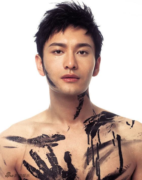 Huang Xiaoming หวง เสี่ยวหมิง พระเอกเรื่อง นางพญาผมขาว(ล่าสุด)