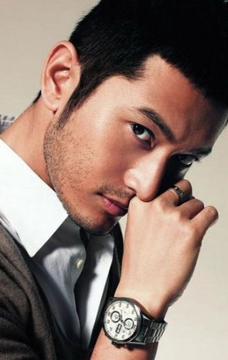 Huang Xiaoming หวง เสี่ยวหมิง พระเอกเรื่อง นางพญาผมขาว(ล่าสุด)