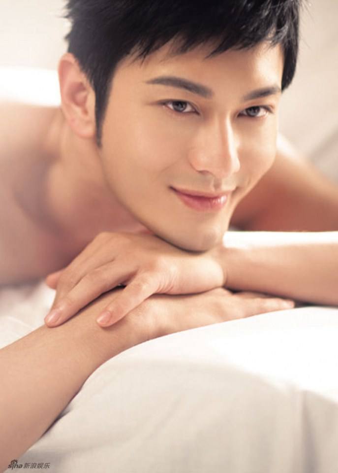 Huang Xiaoming หวง เสี่ยวหมิง พระเอกเรื่อง นางพญาผมขาว(ล่าสุด)
