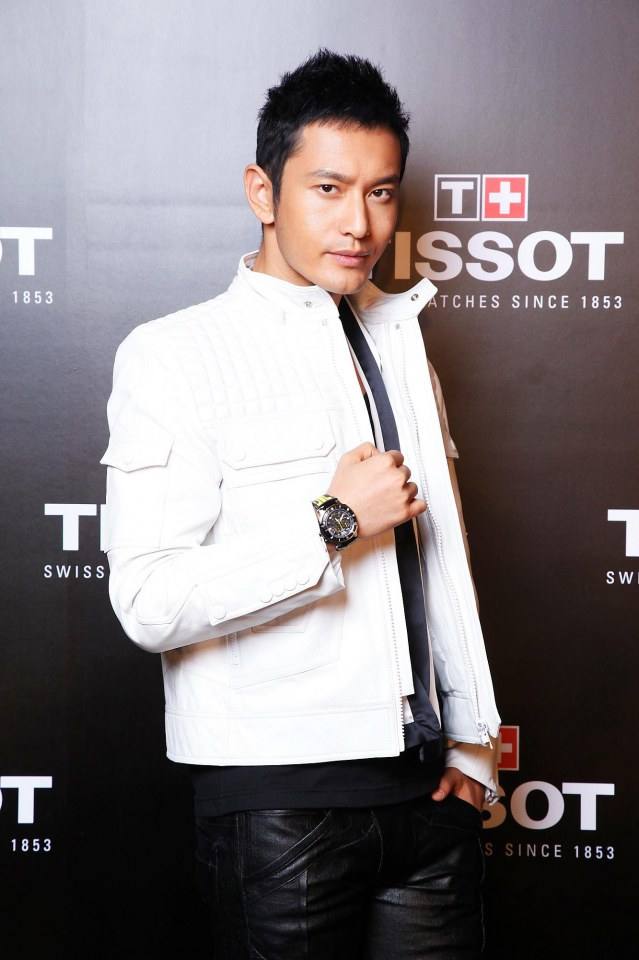 Huang Xiaoming หวง เสี่ยวหมิง พระเอกเรื่อง นางพญาผมขาว(ล่าสุด)