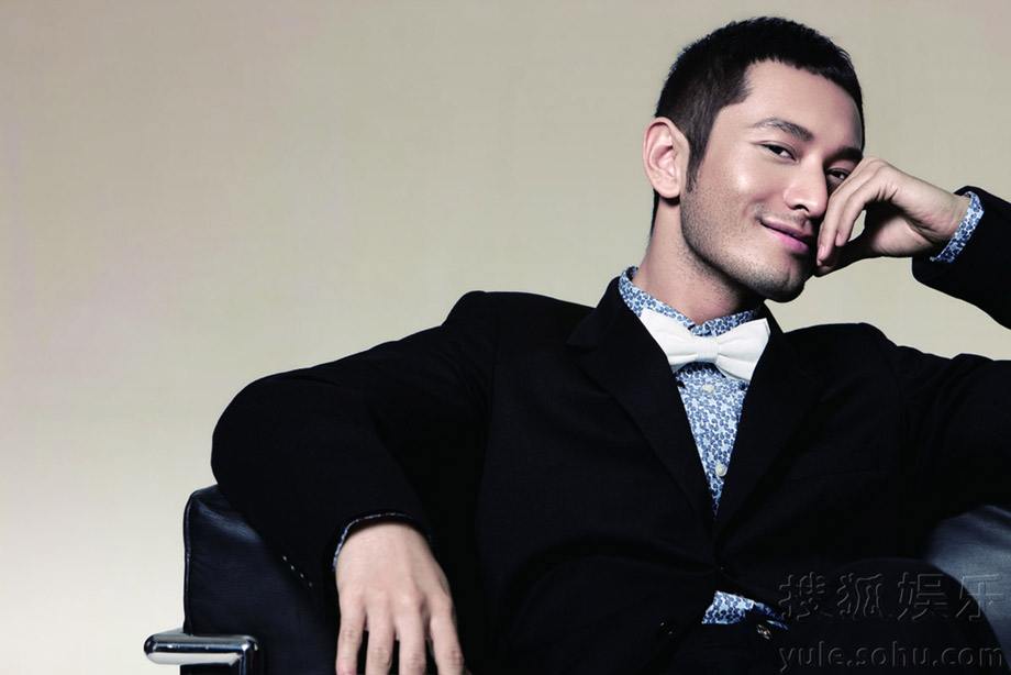 Huang Xiaoming หวง เสี่ยวหมิง พระเอกเรื่อง นางพญาผมขาว(ล่าสุด)