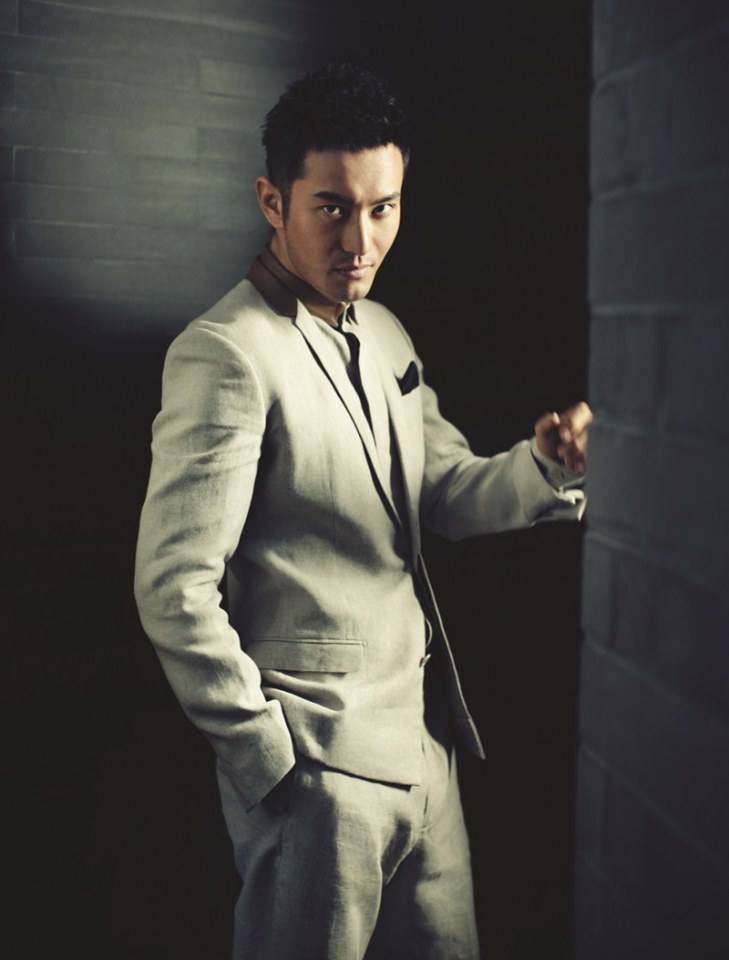 Huang Xiaoming หวง เสี่ยวหมิง พระเอกเรื่อง นางพญาผมขาว(ล่าสุด)