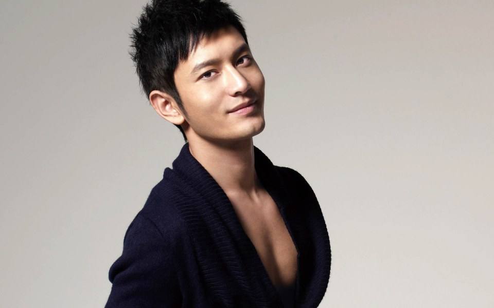 Huang Xiaoming หวง เสี่ยวหมิง พระเอกเรื่อง นางพญาผมขาว(ล่าสุด)