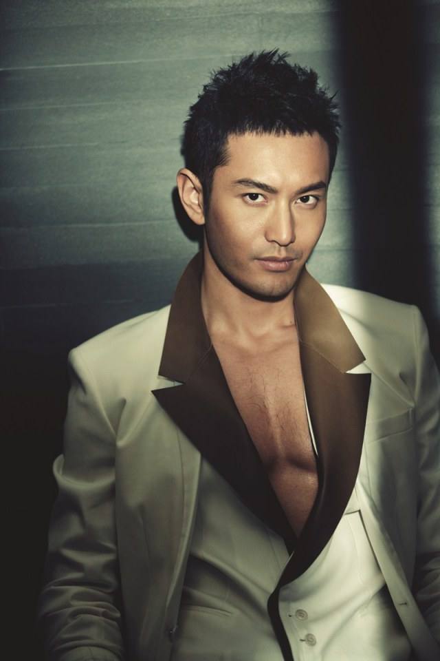 Huang Xiaoming หวง เสี่ยวหมิง พระเอกเรื่อง นางพญาผมขาว(ล่าสุด)