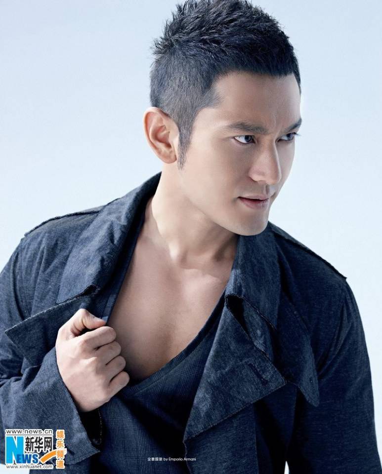 Huang Xiaoming หวง เสี่ยวหมิง พระเอกเรื่อง นางพญาผมขาว(ล่าสุด)