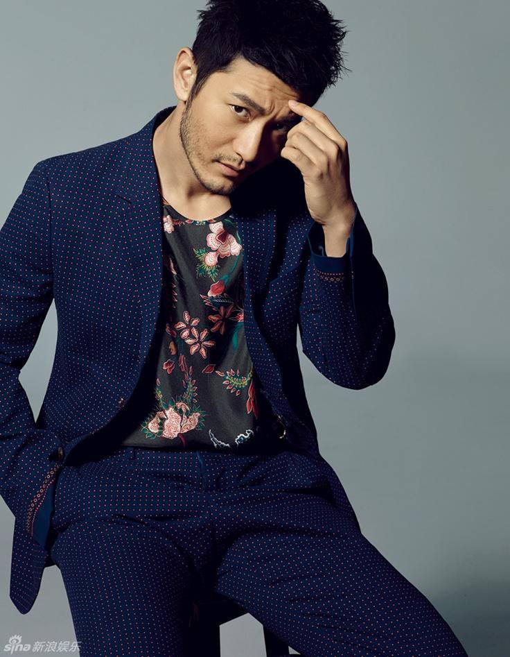 Huang Xiaoming หวง เสี่ยวหมิง พระเอกเรื่อง นางพญาผมขาว(ล่าสุด)