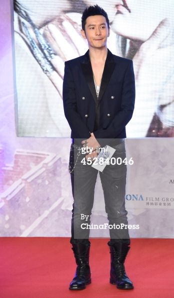 Huang Xiaoming หวง เสี่ยวหมิง พระเอกเรื่อง นางพญาผมขาว(ล่าสุด)