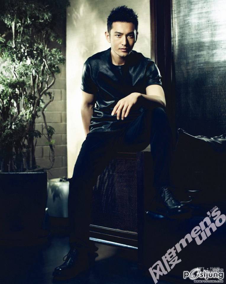 Huang Xiaoming หวง เสี่ยวหมิง พระเอกเรื่อง นางพญาผมขาว(ล่าสุด)