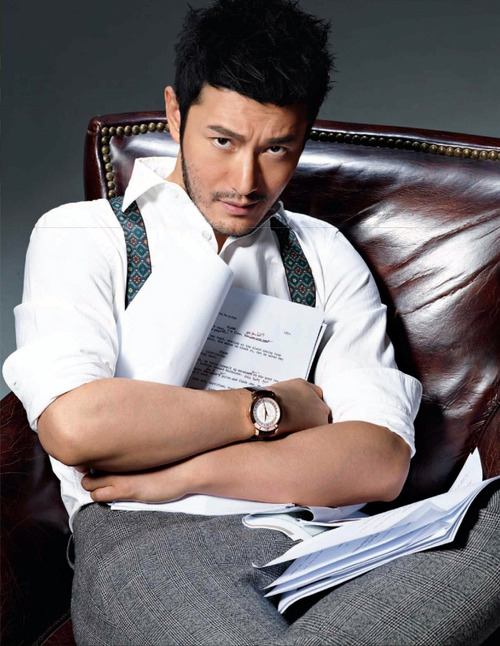 Huang Xiaoming หวง เสี่ยวหมิง พระเอกเรื่อง นางพญาผมขาว(ล่าสุด)