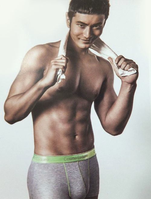 Huang Xiaoming หวง เสี่ยวหมิง พระเอกเรื่อง นางพญาผมขาว(ล่าสุด)