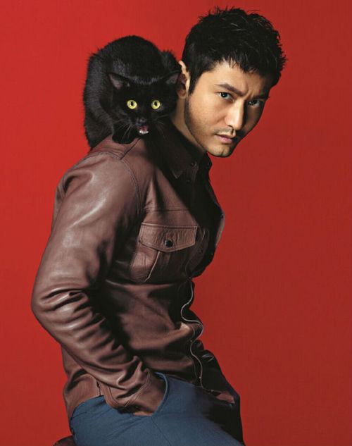 Huang Xiaoming หวง เสี่ยวหมิง พระเอกเรื่อง นางพญาผมขาว(ล่าสุด)