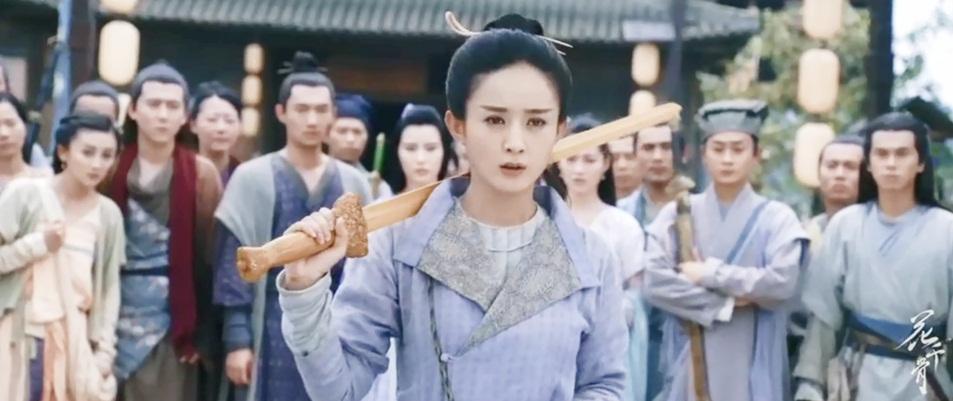 Hua Qian Gu《花千骨》2014 part54
