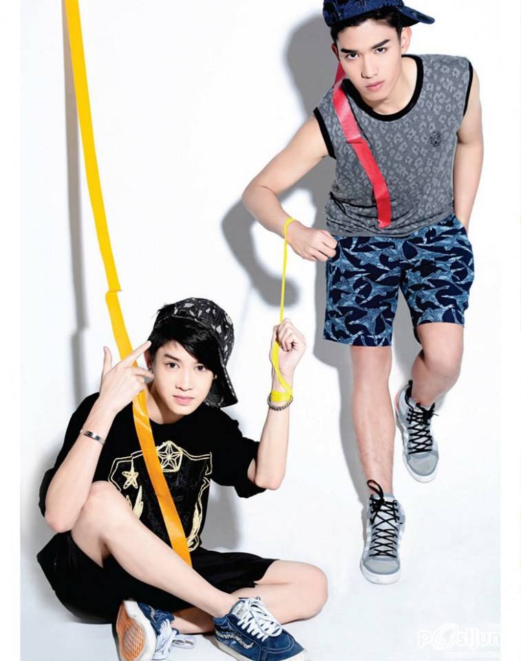 6 หนุ่มหล่อ (วัยเป้ง นักเลงขาสั้น) @ CANDY Magazine no.117 October 2014