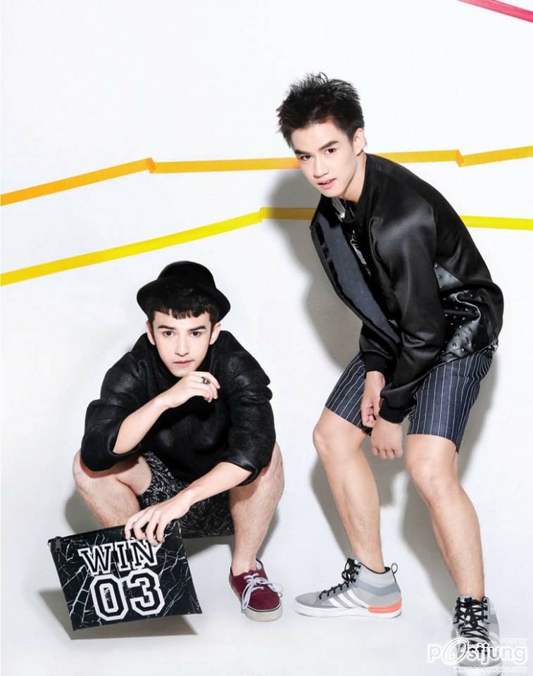 6 หนุ่มหล่อ (วัยเป้ง นักเลงขาสั้น) @ CANDY Magazine no.117 October 2014