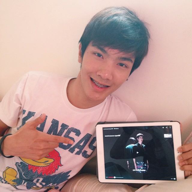 นน นาถวัฒน์ อุทุมมา จากละคร อรุณสวัสดิ์