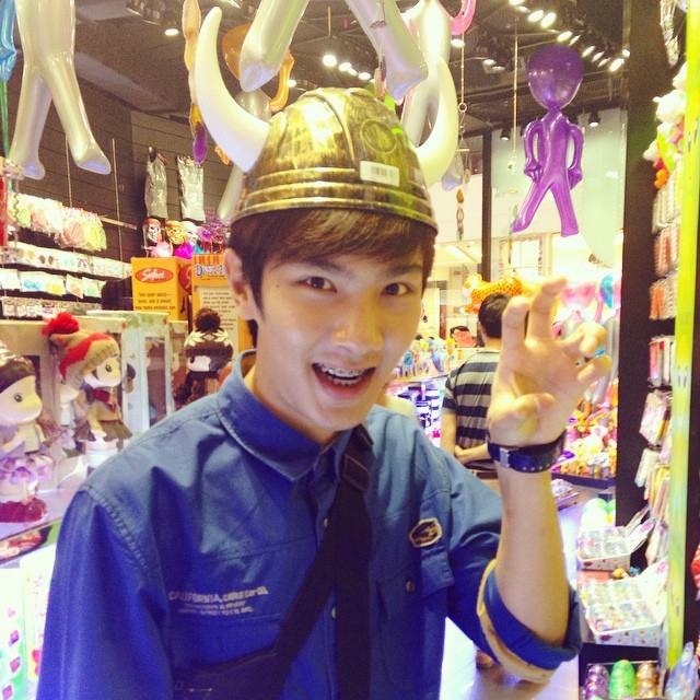 นน นาถวัฒน์ อุทุมมา จากละคร อรุณสวัสดิ์