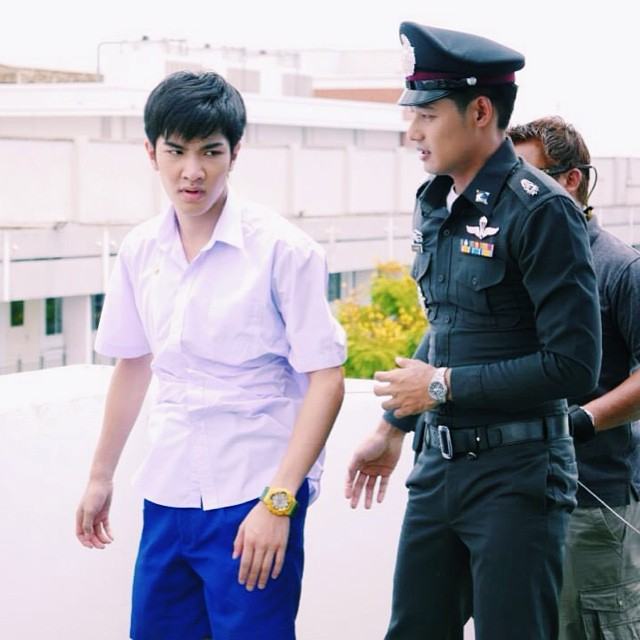 นน นาถวัฒน์ อุทุมมา จากละคร อรุณสวัสดิ์