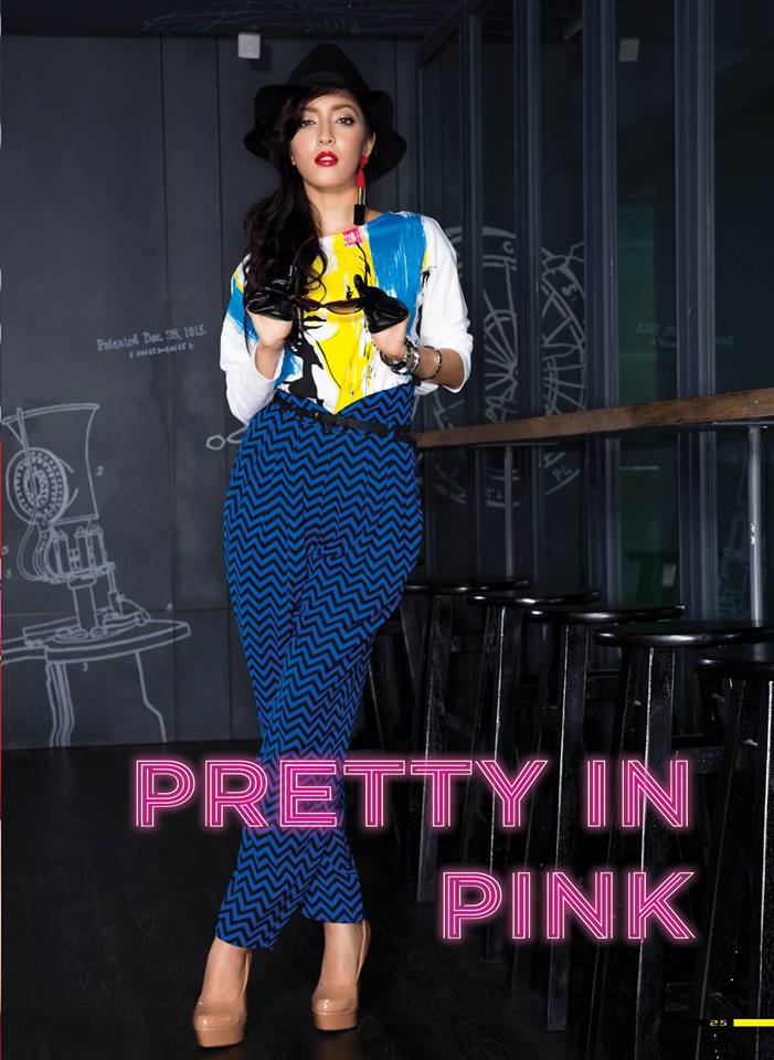 พิ้งกี้ สาวิกา @ C.LIFE Free Magazine issue 26,2014